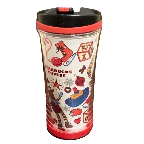 2009 Starbucks Holiday Kids Travel Mug - Picture 2 of 8